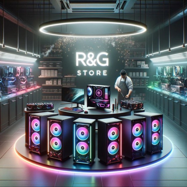Магазин Компьютеров R&G STORE