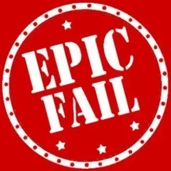 EPIC 💩 FAIL