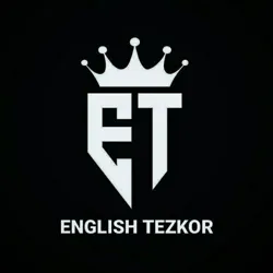 👨‍🎓ENGLISH TEZKOR👩‍🎓