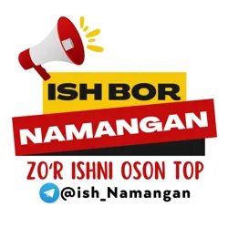 NAMANGAN ISH | Rasmiy