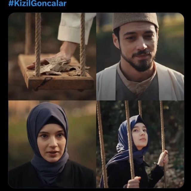 Qizil g'unchalar Uzbek tilida