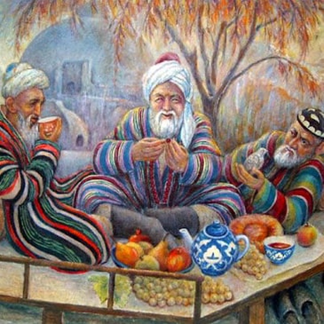 Подслушано в чайхане