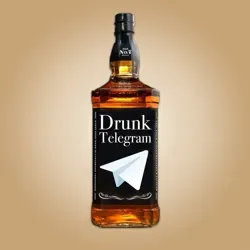 Пьяный Telegram 🍷