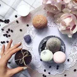 Натуральная косметика. Бомбочки для ванн
