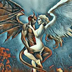Angel's & Demon's. Ангелы и демоны.