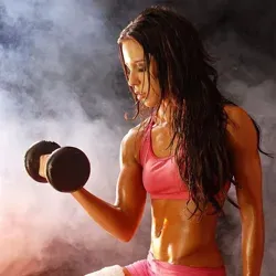 Женский фитнес и бодибилдинг