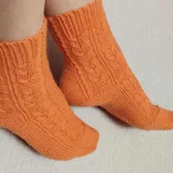 Вязаные носочки. В наличии 🦶🦶🦶