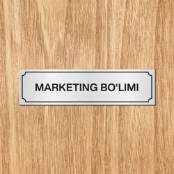 Marketing bo'limi