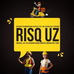 Risq uz (halol ishlar va ishchilar kanali)