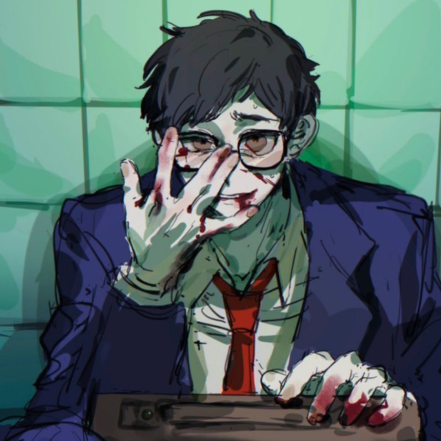 Yuppie psycho || арты