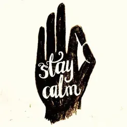 Stay Calm ️