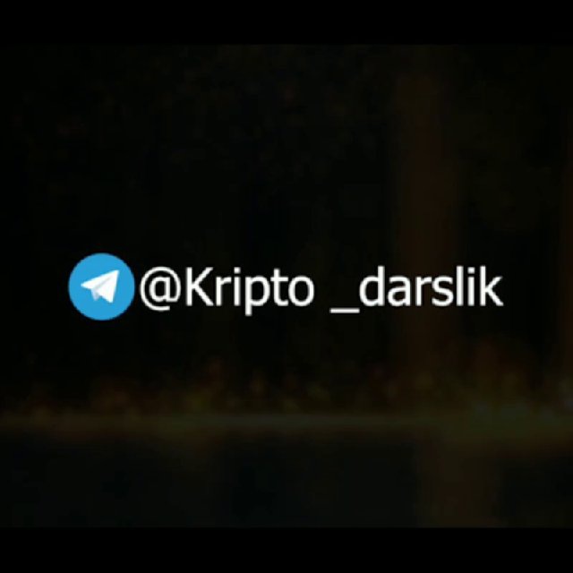 Kriptovalyuta Darsliklar