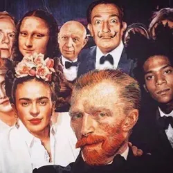 Борода Ван Гога