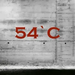 @54'C