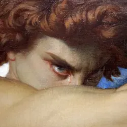 Never lucky, mostly angry