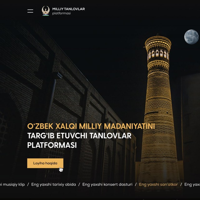 MILLIYTANLOV.UZ