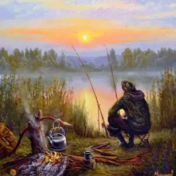 Рыбалоў — вся рыбалка