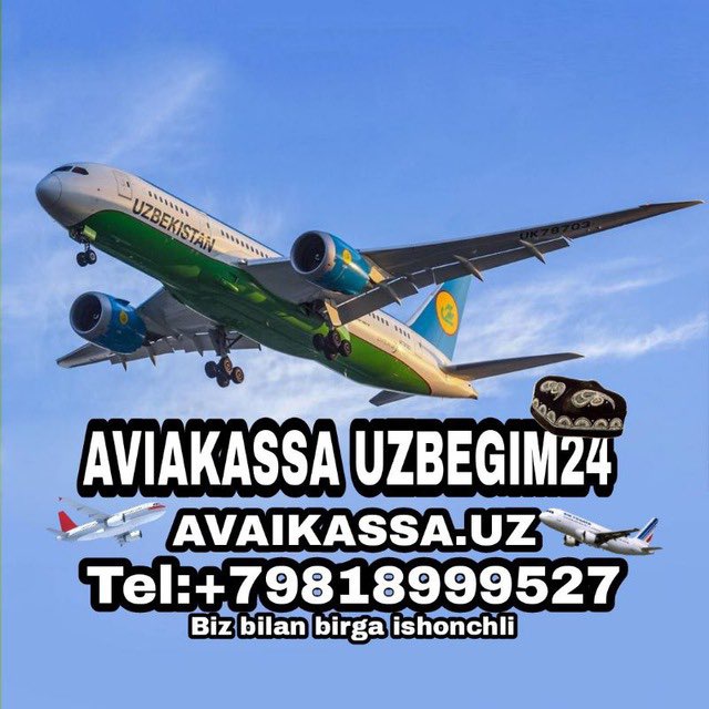 AVIAKASSA UZBEGIM24 (Хаво Йуллари)