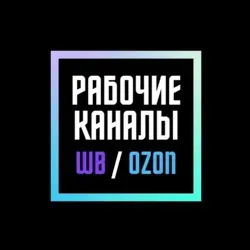 Рабочие каналы WB, OZON • Реклама товаров