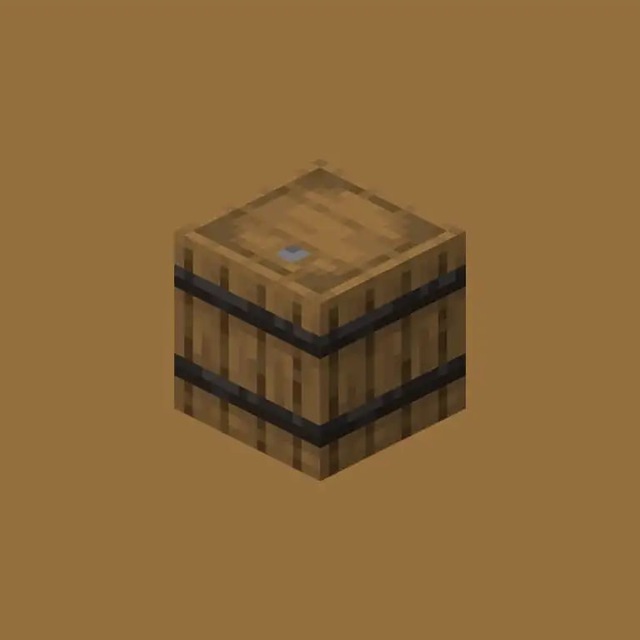 Barrel | Minecraft Textures