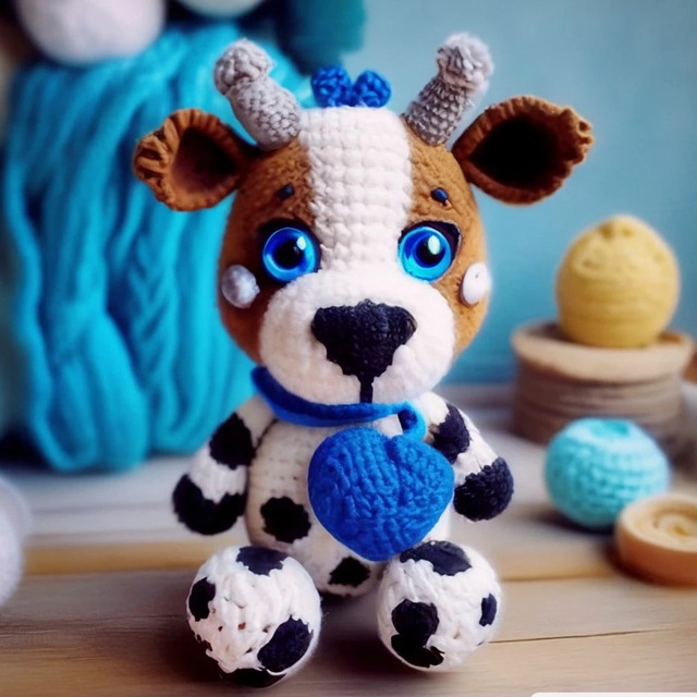 AMIGURUMI - Вязаные игрушки - Амигуруми
