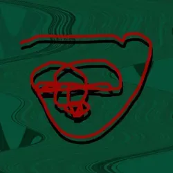 Мишка на поляне 🍫🐻🏞