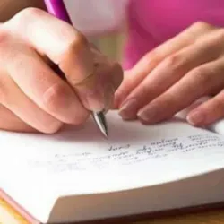 Рабочие заметки на полях.