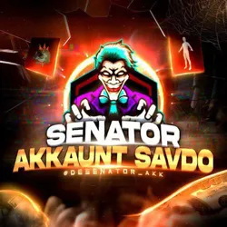 SENATOR AKKAUNT SAVDO 🇺🇿