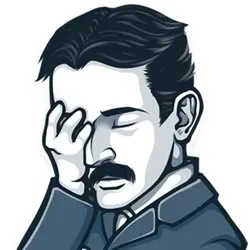 Тесла Отдыхает