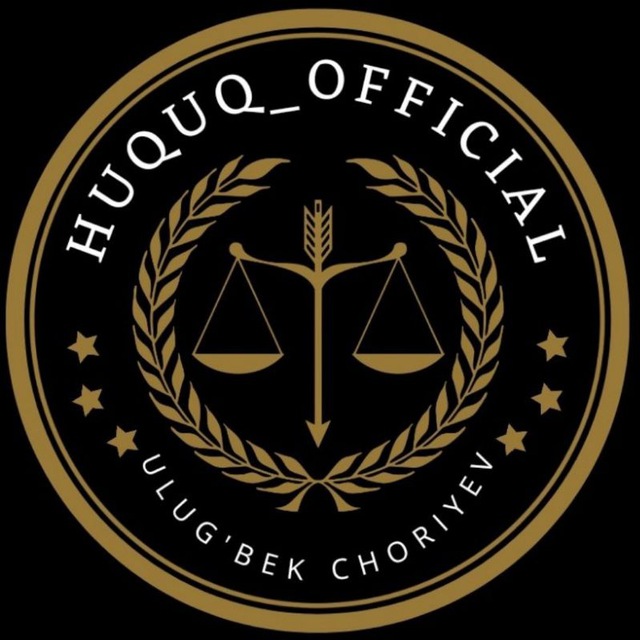 ⚖️ Huquq official ⚖️