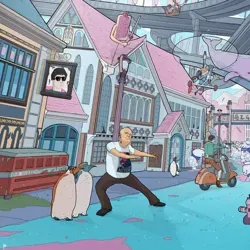 Больной админ