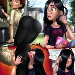 18+Продолжение комиксов....