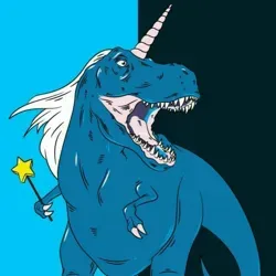 нетерпеливый тираннозавр