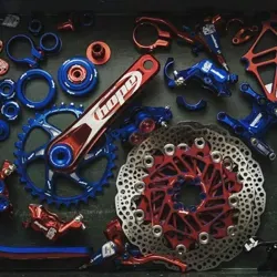 Велозапчасти. Барахолка