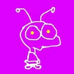 Мега мелкий пришелец