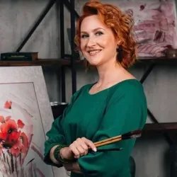 Катя Аксен 🎨 китайская живопись 🧧