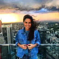 I like make up more than people