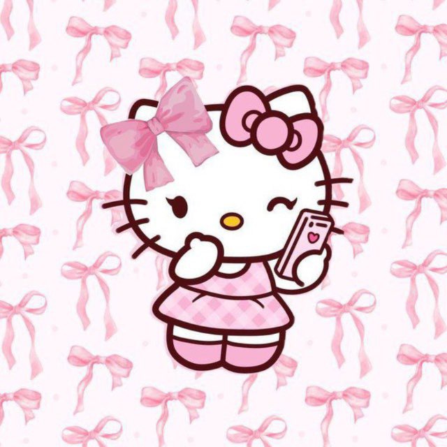 знак от hello kitty 💒