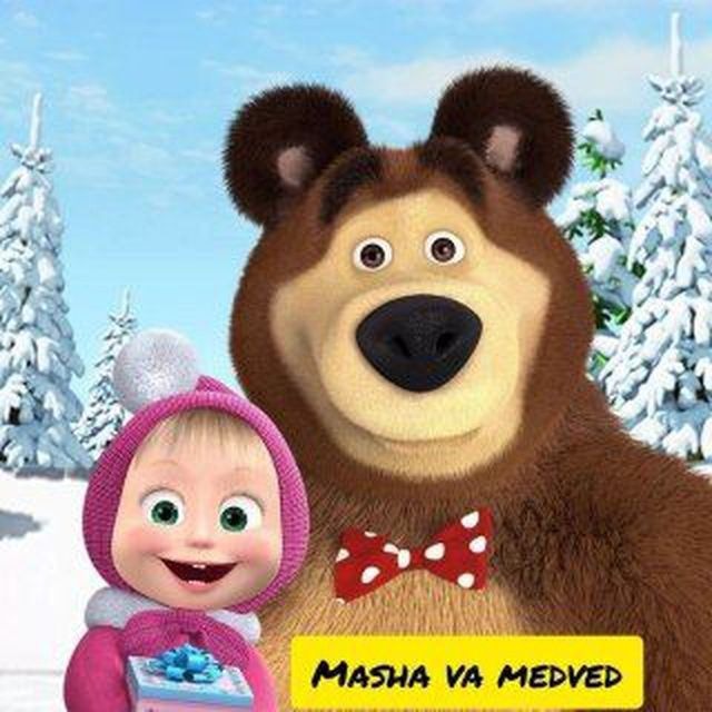 MASHA VA MEDVED