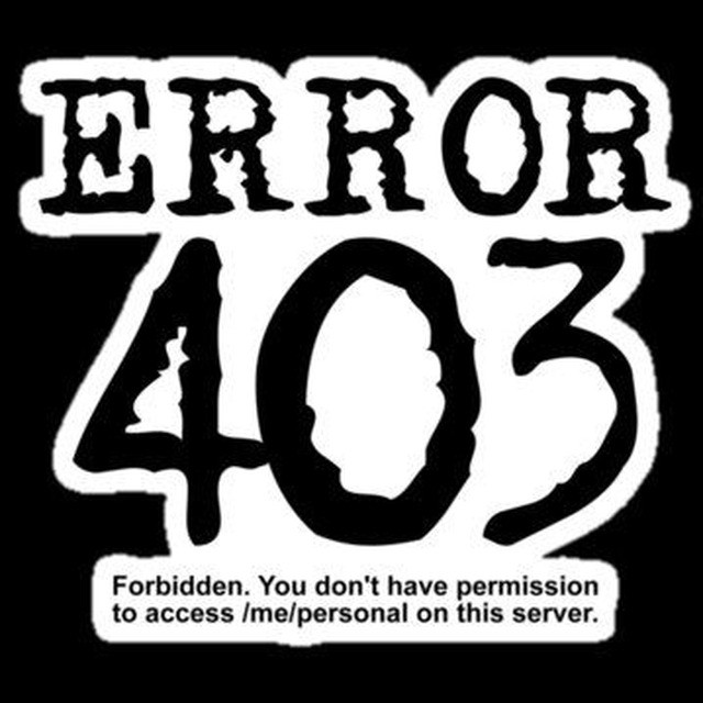 Error403
