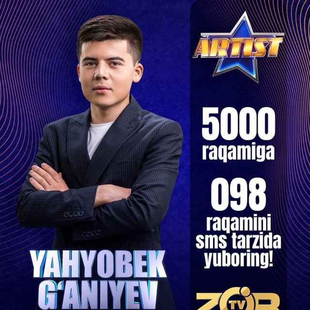 YAHYOBEK G‘ANIYEV (RASMIY)