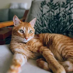 Домашняя йога 🐈