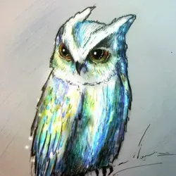 Сова в дупле