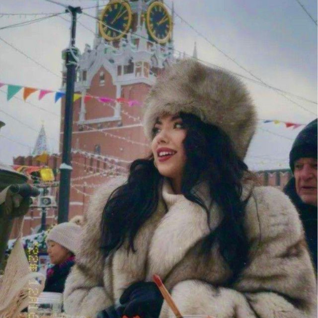 Московская барыня