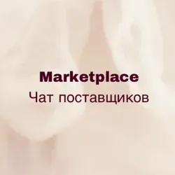 Маркетплейсы | Чат поставщиков