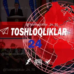 TOSHLOQLIKLAR 24