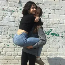 Ох, школьница...