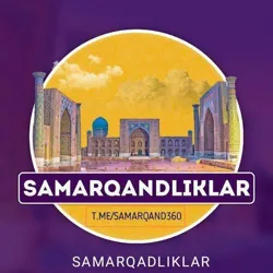 SAMARQANDLIKLAR