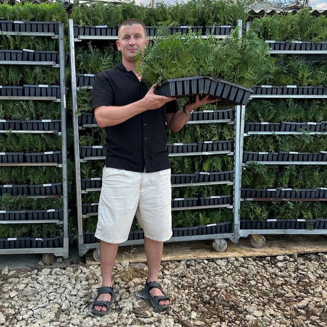 Хвойная Россия 🧑‍🌾🌲