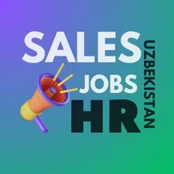 SALES JOBS HR UZBEKISTAN